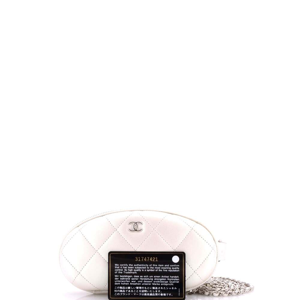 Chanel Zip Around Sunglasses Case With #223327C21B - Picture 2 of 9